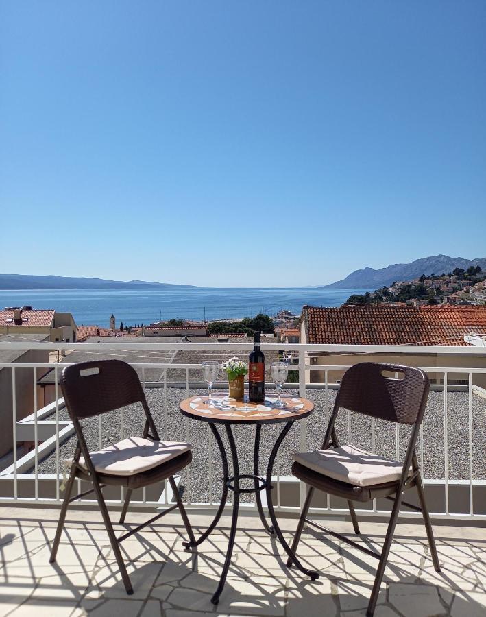 Apartmani Omrcen Башка-Вода Екстер'єр фото