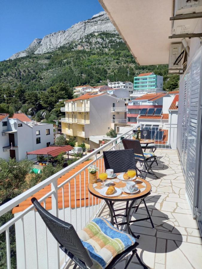 Apartmani Omrcen Башка-Вода Екстер'єр фото