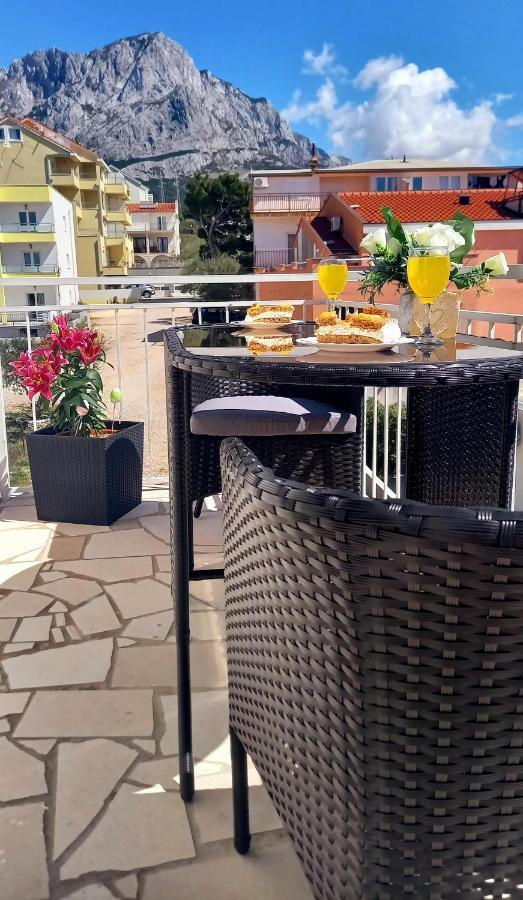 Apartmani Omrcen Башка-Вода Екстер'єр фото