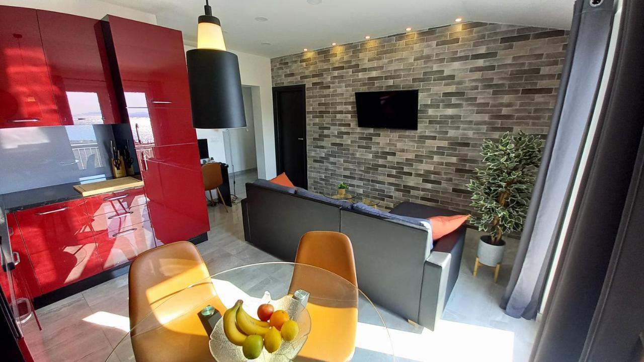 Apartmani Omrcen Башка-Вода Екстер'єр фото