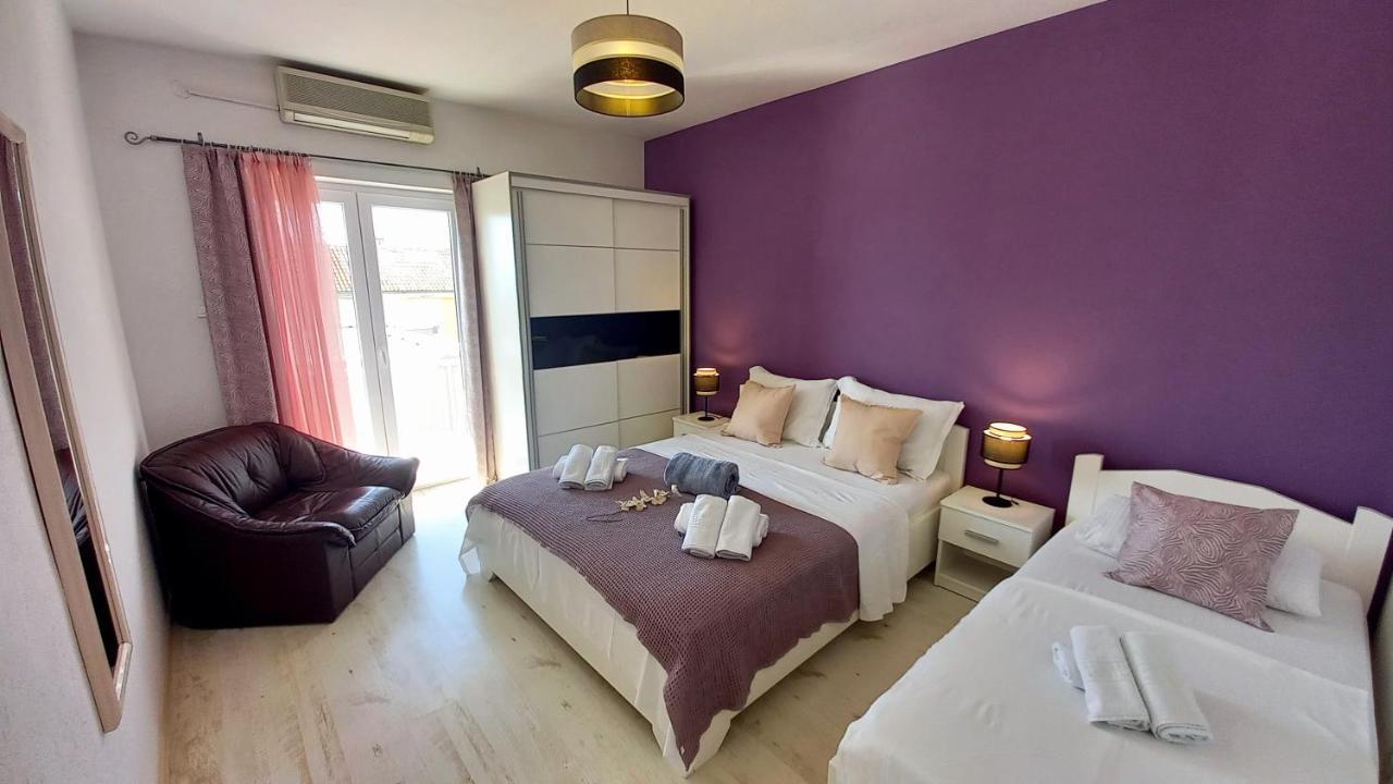 Apartmani Omrcen Башка-Вода Екстер'єр фото