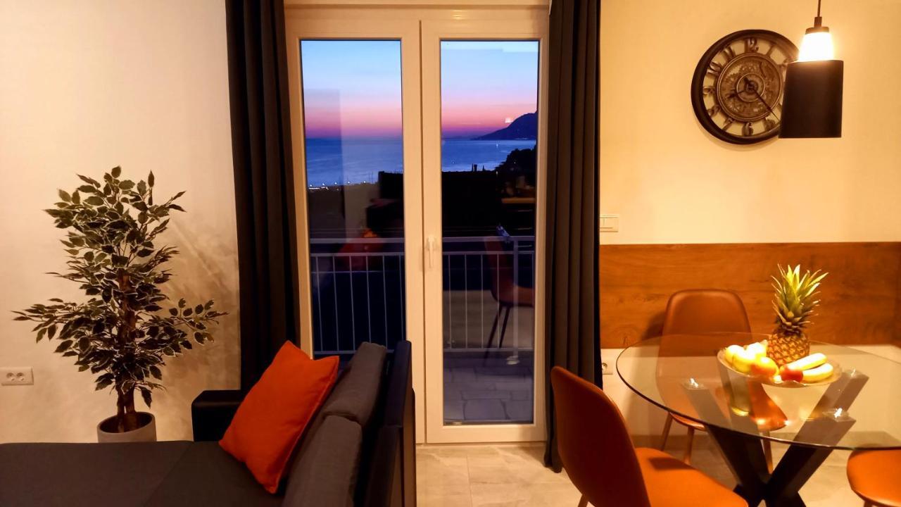 Apartmani Omrcen Башка-Вода Екстер'єр фото
