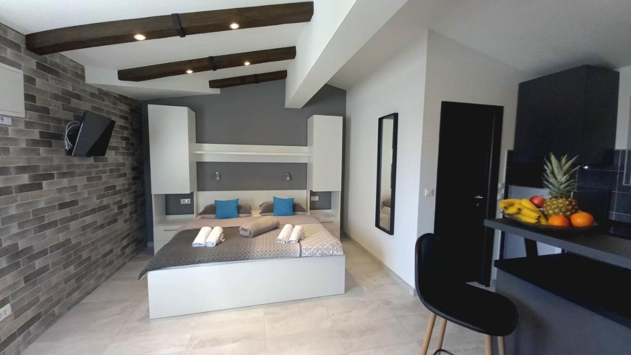 Apartmani Omrcen Башка-Вода Екстер'єр фото